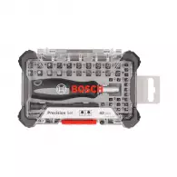 Комплект накрайници BOSCH 42части, PH, PZ, SB, TX , шестостен с магнитен държач