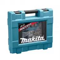 Комплект накрайници и свредла MAKITA 200 части, PH, PZ, TX, свредла, вложки