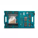 Комплект накрайници и свредла MAKITA 200 части, PH, PZ, TX, свредла, вложки - small, 253671