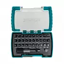 Комплект накрайници MAKITA 32части, PH, PZ, SB, TX, шестостен с магнитен държач - small