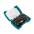 Комплект накрайници MAKITA 32части, PH, PZ, SB, TX, шестостен с магнитен държач - small, 253667