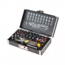 Комплект накрайници TOPMASTER 32части, PH, PZ, SB, ТХ, шестостен с тресчотка - small