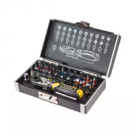 Комплект накрайници TOPMASTER 32части, PH, PZ, SB, ТХ, шестостен с тресчотка