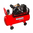 Компресор RAIDER RD-AC17, 100l, 8bar, 170 l/min, 1.5kW, 2.0hp, 230V - small, 238833