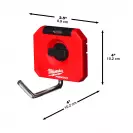 Кука за стена за инструменти MILWAUKEE 1 кука, до 6.8кг - small, 239304