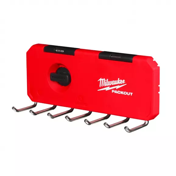 Кука за стена за инструменти MILWAUKEE 7 куки, до 9кг