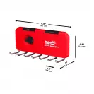Кука за стена за инструменти MILWAUKEE 7 куки, до 9кг - small, 239309