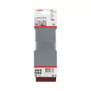 Лента безконечна BOSCH X440 75х457мм P80, за шлайфане на дърво и боя - small, 241315