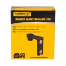 Магнитна стойка за лазерен нивелир TOPMASTER, ъглова - small, 246366