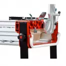 Машина за рязане на облицовъчни материали RAIMONDI OE 150 ADVANCED, 230V, 2200W, 2800об/мин, ф300х25.4мм - small, 260205