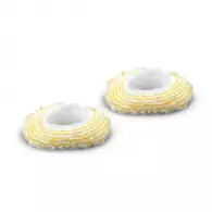 Микрофибърни кърпи за кръгла четка KARCHER 2 броя, за SC 1, SC 2, SC 3, SC 4, SC 5
