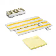 Микрофибърни кърпи за парочистачки KARCHER SET, за SC 1, SC 2, SC 3, SC 4, SC 5