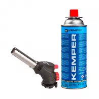 Мини горелка KEMPER 1057KIT, комплект с флакон