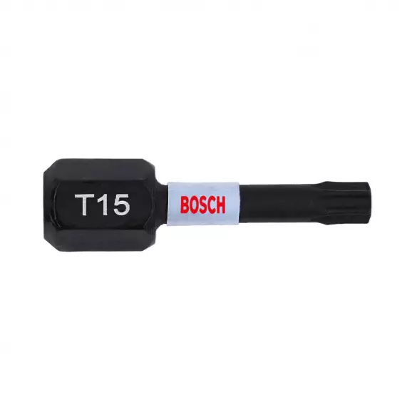 Накрайник BOSCH Impact Control TORX 15x25мм 2бр., C6.3, 1/4