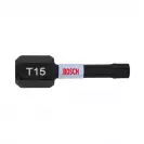 Накрайник BOSCH Impact Control TORX 15x25мм 2бр., C6.3, 1/4