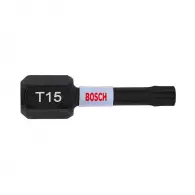 Накрайник BOSCH Impact Control TORX 15x25мм 2бр., C6.3, 1/4