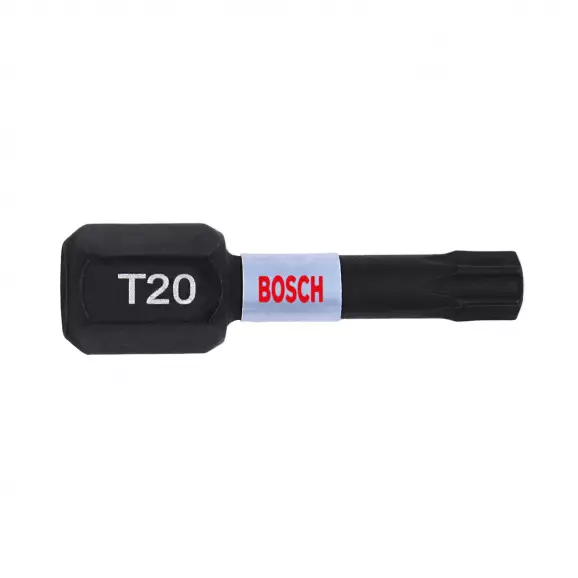 Накрайник BOSCH Impact Control TORX 20x25мм 2бр., C6.3, 1/4