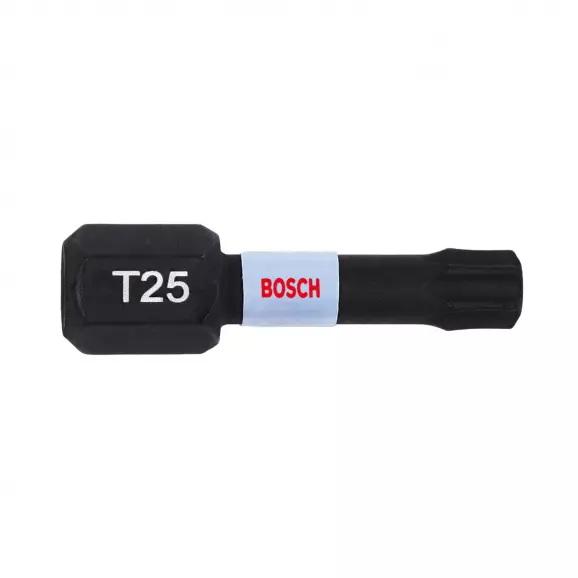 Накрайник BOSCH Impact Control TORX 25x25мм 2бр., C6.3, 1/4