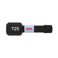 Накрайник BOSCH Impact Control TORX 25x25мм 2бр., C6.3, 1/4