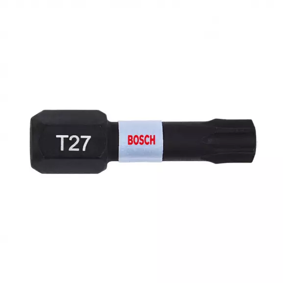 Накрайник BOSCH Impact Control TORX 27x25мм 2бр., C6.3, 1/4