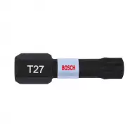 Накрайник BOSCH Impact Control TORX 27x25мм 2бр., C6.3, 1/4