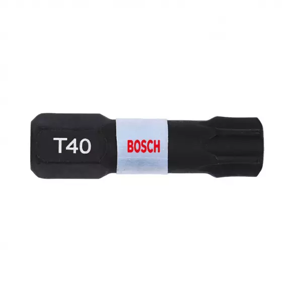 Накрайник BOSCH Impact Control TORX 40x25мм 2бр., C6.3, 1/4