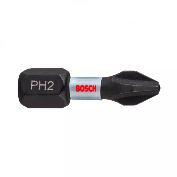 Накрайник кръстат BOSCH Impact Control PH 2x25мм 2бр., C6.3, 1/4