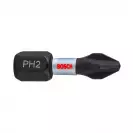Накрайник кръстат BOSCH Impact Control PH 2x25мм 2бр., C6.3, 1/4
