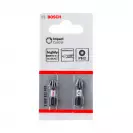 Накрайник кръстат BOSCH Impact Control PH 2x25мм 2бр., C6.3, 1/4