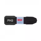 Накрайник кръстат BOSCH Impact Control PH 3x25мм 2бр., C6.3, 1/4