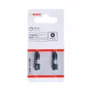 Накрайник кръстат BOSCH Impact Control PH 3x25мм 2бр., C6.3, 1/4