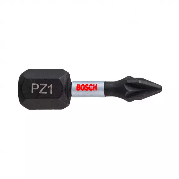 Накрайник кръстат BOSCH Impact Control PZ 1x25мм 2бр., C6.3, 1/4
