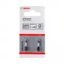Накрайник кръстат BOSCH Impact Control PZ 1x25мм 2бр., C6.3, 1/4