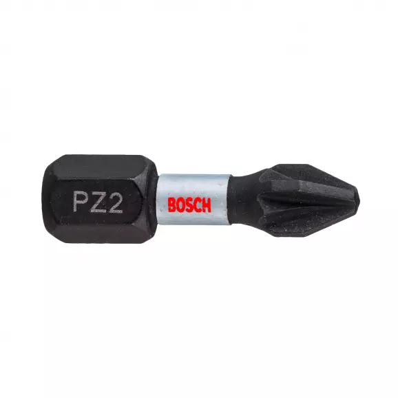 Накрайник кръстат BOSCH Impact Control PZ 2x25мм 2бр., C6.3, 1/4