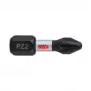 Накрайник кръстат BOSCH Impact Control PZ 2x25мм 2бр., C6.3, 1/4