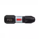 Накрайник кръстат BOSCH Impact Control PZ 3x25мм 2бр., C6.3, 1/4