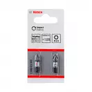 Накрайник кръстат BOSCH Impact Control PZ 3x25мм 2бр., C6.3, 1/4