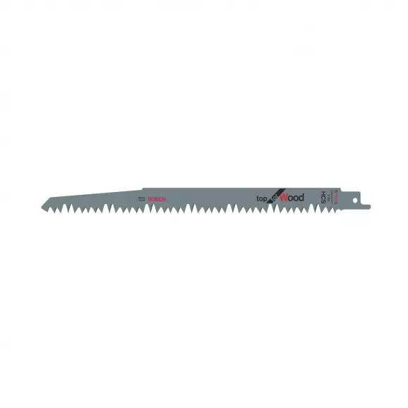 Нож за ел.ножовка BOSCH S1531L 240/190мм, за дървесина, HCS, захват универсален