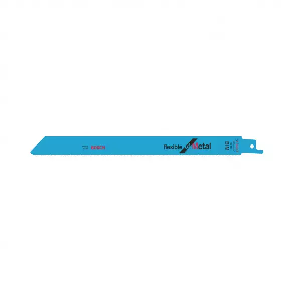 Нож за ел.ножовка BOSCH S 1122 ЕF 225/175мм, за метали, BiM, захват универсален