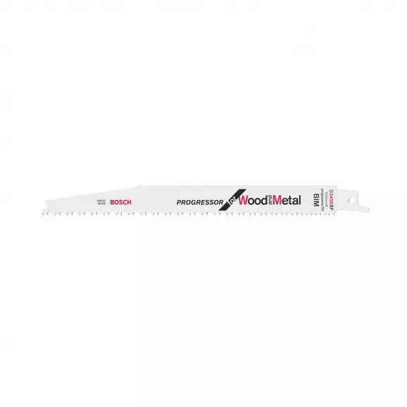 Нож за ел.ножовка BOSCH S 3456 ХF 200/150мм, за дърво с пирони, цветни метали, пластмаса, BiM, захват универсален