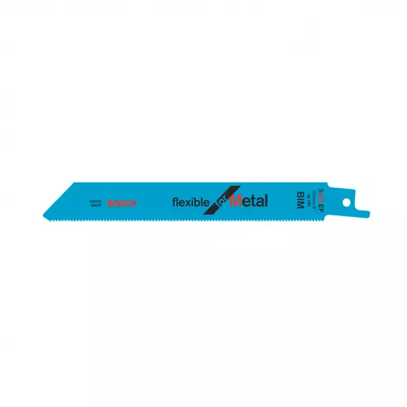 Нож за ел.ножовка BOSCH S 922 ЕF 150/100мм, за метал, BiM, захват универсален