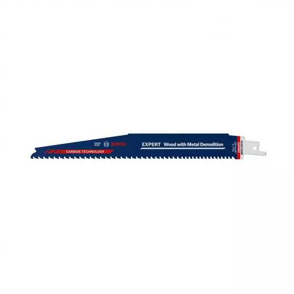 Нож за ел.ножовка BOSCH S1167XHM 225/175мм, за дървесина, Carbide, захват универсален