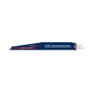 Нож за ел.ножовка BOSCH S1167XHM 225/175мм, за дървесина, Carbide, захват универсален - small