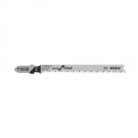 Нож за прободен трион BOSCH T 101 B 2.7х100/74мм 5броя, за дървесина, HCS, Т-захват, праволинейно рязане
