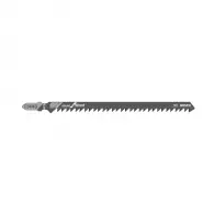 Нож за прободен трион BOSCH T 344 D 4.0х152/126мм 5броя, за дървесина, HCS, Т-захват, бързо рязане