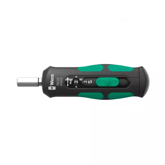 Отвертка динамометрична WERA 7510 1/4