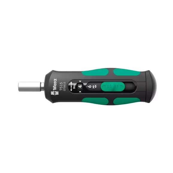 Отвертка динамометрична WERA 7515 1/4