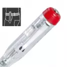 Отвертка фазомер LASERLINER TipTest Duo 140/190мм 2броя, АС 150-250V, изолирана пластмасова дръжка - small, 243543