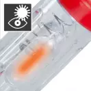 Отвертка фазомер LASERLINER TipTest Duo 140/190мм 2броя, АС 150-250V, изолирана пластмасова дръжка - small, 243544