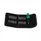 Отвертка с накрайници WERA Kraftform Kompakt 60 KK 17части, PH, PZ, SB, TX, двукомпонентна дръжка - small